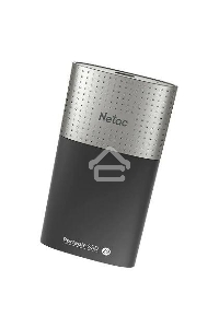 Внешний накопитель SSD Netac 250Gb Z SLIM (USB3.2, up to 520/480MBs, 100х29.5х9mm, Black)