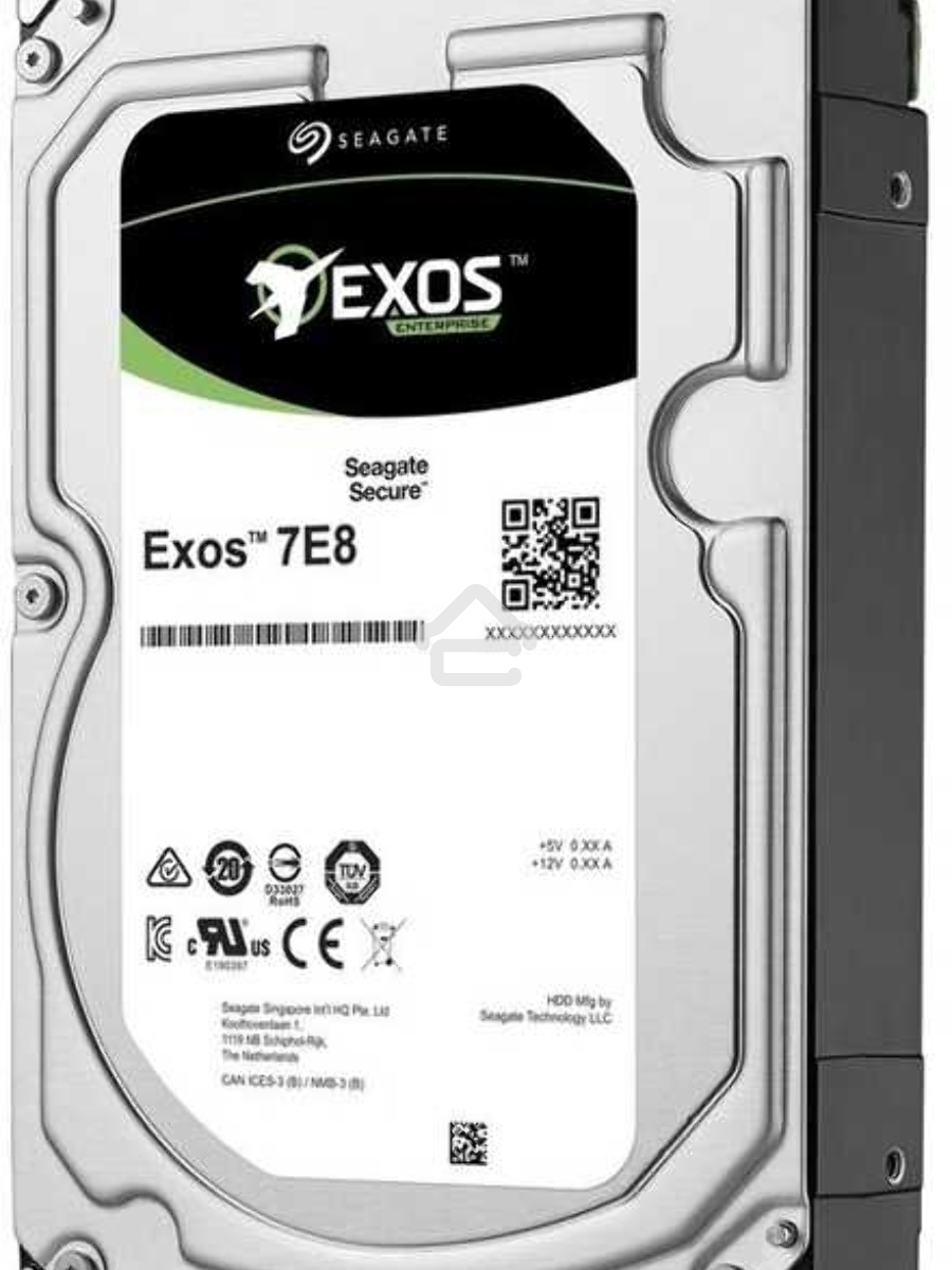 Жесткий диск Seagate Original SATA-III 4Tb ST4000NM000A Exos 7E8 (7200rpm) 256Mb 3.5