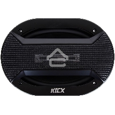 Колонки автомобильные Kicx RX 693 4Ом 15x23см (6x9дюйм) (ком.:2кол.) коаксиальные трехполосные
