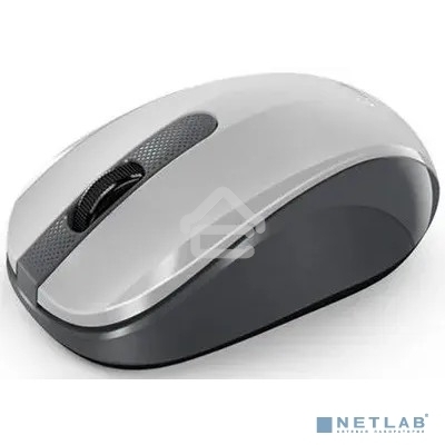 Мышь беспроводная Genius NX-8008S белый/серый, 1200 dpi, радиоканал, USB, кнопки - 3