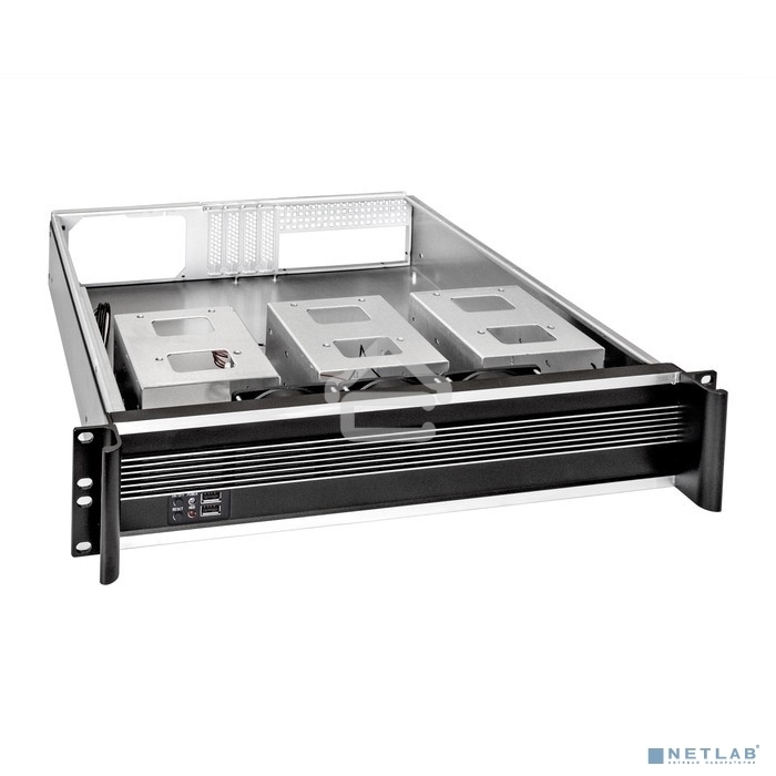 Серверный корпус ExeGate Pro EX284970RUS 2U450-09 (RM 19