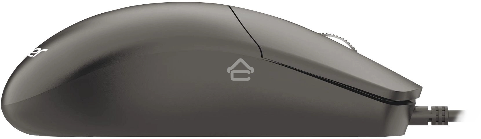 Мышь проводная Acer OMW300 черный, 1200 dpi, USB, кнопки - 3