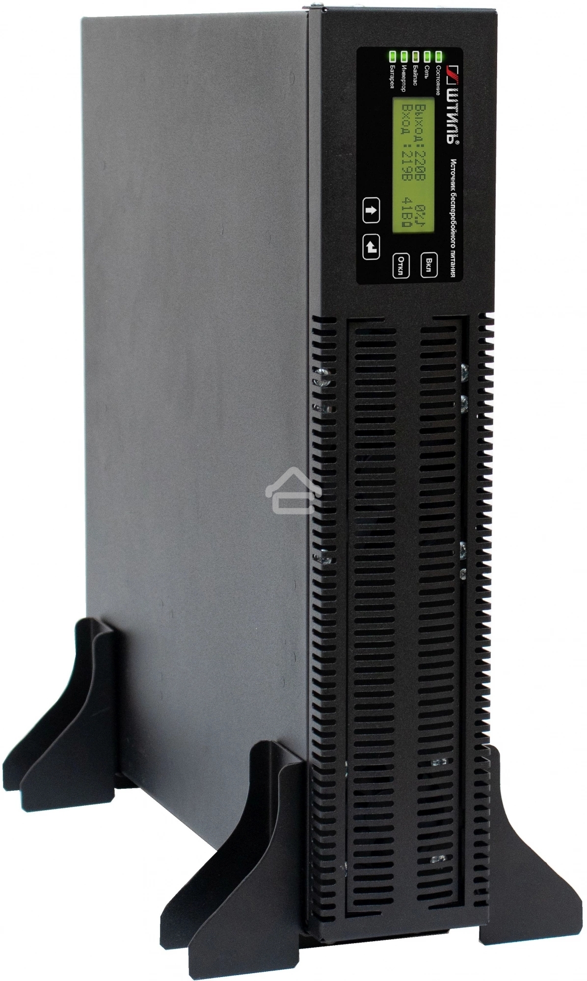 Источник бесперебойного питания Штиль STR500SL-18 400Вт 500ВА черный