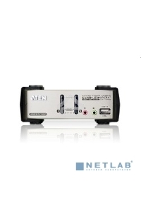 Переключатель ATEN CS1732B(-A7-G) переключатель 2 Port USB2.0 KVMP Switch with OSD