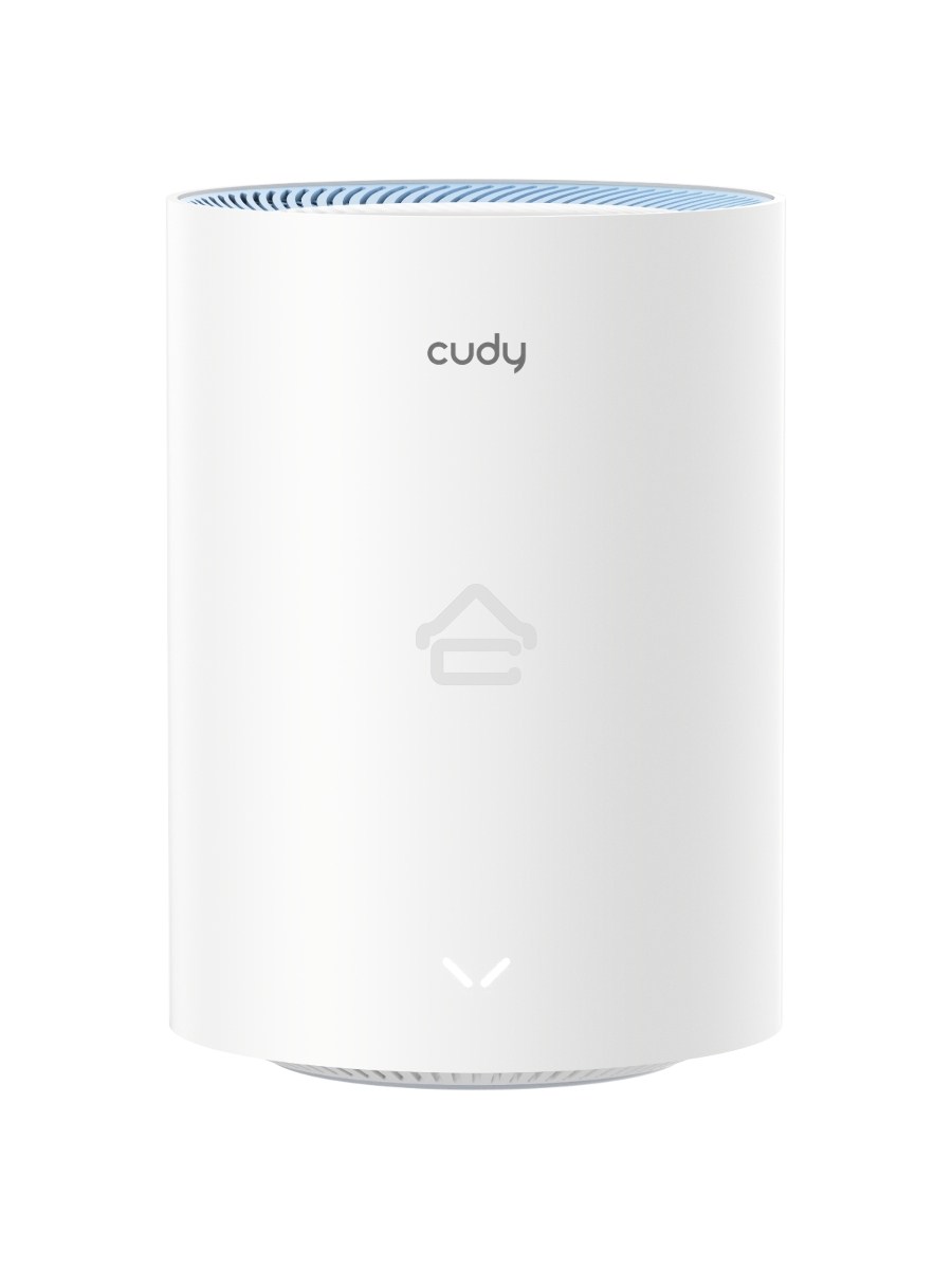 Бесшовный Mesh роутер Cudy M1200 (M1200 2-PACK) AC1200 Wi-Fi белый (упак.:2шт)