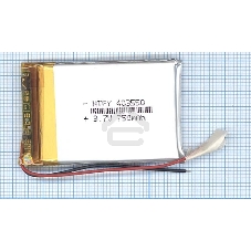Аккумулятор Li-Pol (батарея) 4x35x50мм 2pin 3.7V/750mAh