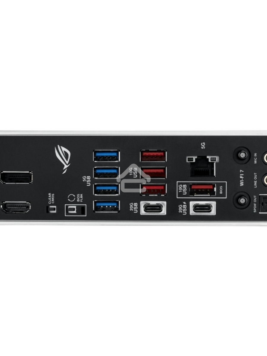 Материнская плата ASUS ROG STRIX Z890-H GAMING WIFI, LGA1851, Intel Z890, 4xDDR5, 4xSATA, 4xM.2, 1xPCIe 5.0 x16, 2xPCIe 4.0 x16, 1xDP, 1xHDMI, 1x5Gb LAN, Wi-Fi 7, 2xUSB 2.0, 4xUSB 3.2 Gen 1, 4xUSB 3.2 Gen 2, 2xUSB 3.2 Gen 2x2, 1xUSB-C, 1xS/PDIF, 2x3.5 мм,