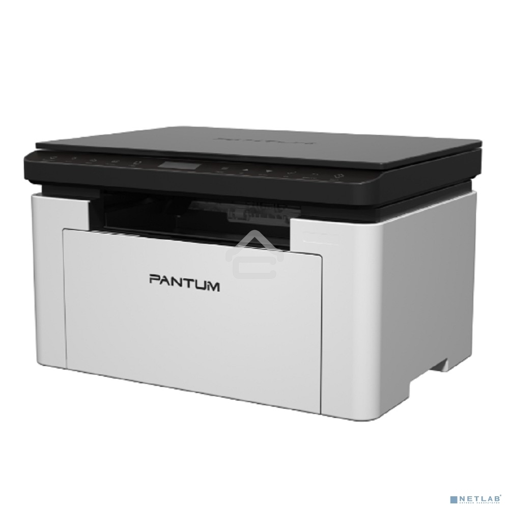 МФУ лазерное Pantum BM1800 ЧБ, А4, C/P/S, 18 стр/мин, 600x600 dpi, 256Мб RAM, лоток 150 стр, USB, черный корпус
