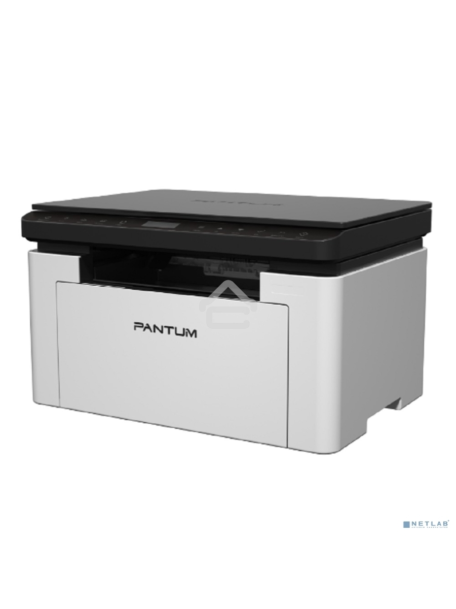 МФУ лазерный Pantum BM1800 {ЧБ, А4, C/P/S, 18 стр/мин, 600x600 dpi, 256Мб RAM, лоток 150 стр, USB, черный корпус}