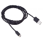 Кабель Buro USB A(m)-USB Type-C (m) черный 1.8м (BHP RET TYPEC18)