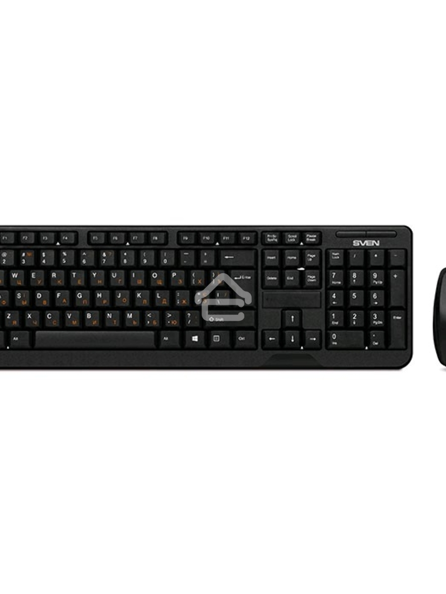Клавиатура + мышь Sven Comfort 3300 Wireless Беспроводной SV-03103300WB