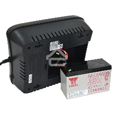 Источник бесперебойного питания Powercom Spider SPD-750U USB LCD 450Вт 750ВА черный