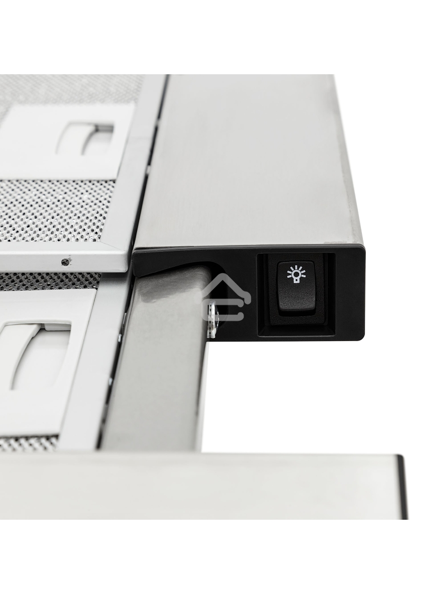 Вытяжка Krona KAMILLA slim 600 inox/inox (2 мотора)