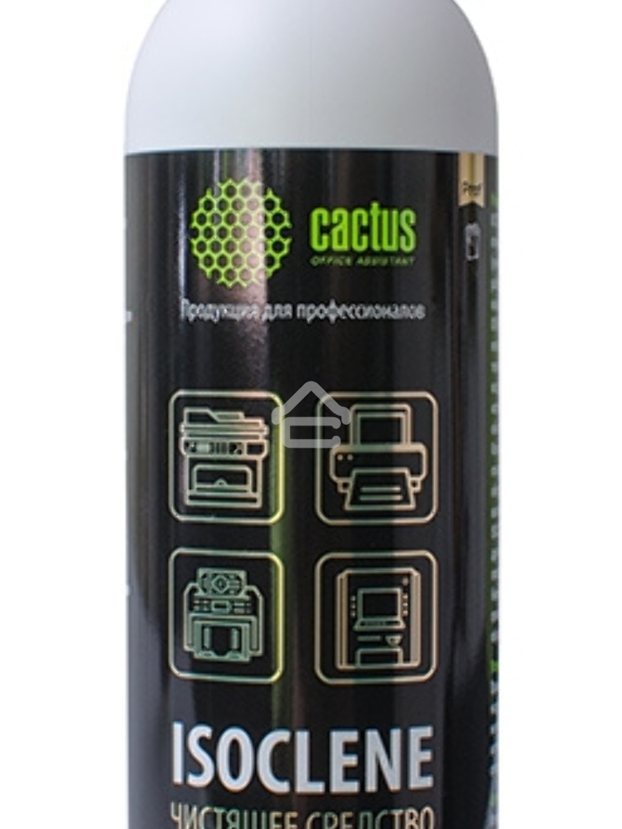 Спирт изопропиловый Cactus CS-ISOCLENE300 для очистки техники 300мл