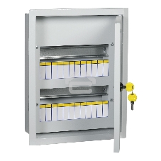 Корпус металлический ЩРв-24з-3 36 УХЛ3 IP31 TREND ИЭК MKM14-V-24-30-T