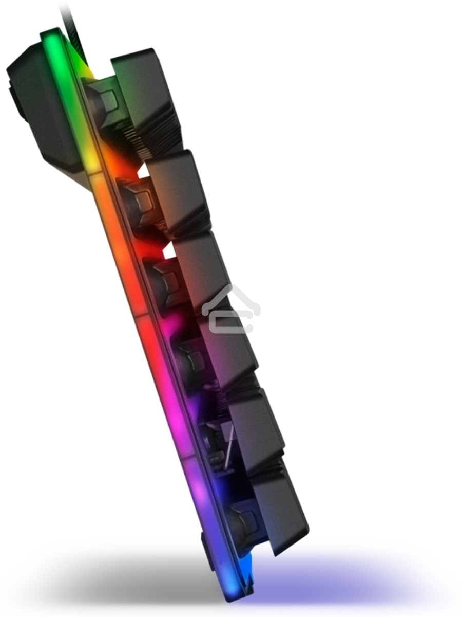 Клавиатура SVEN KB-G8500 проводная USB чёрный