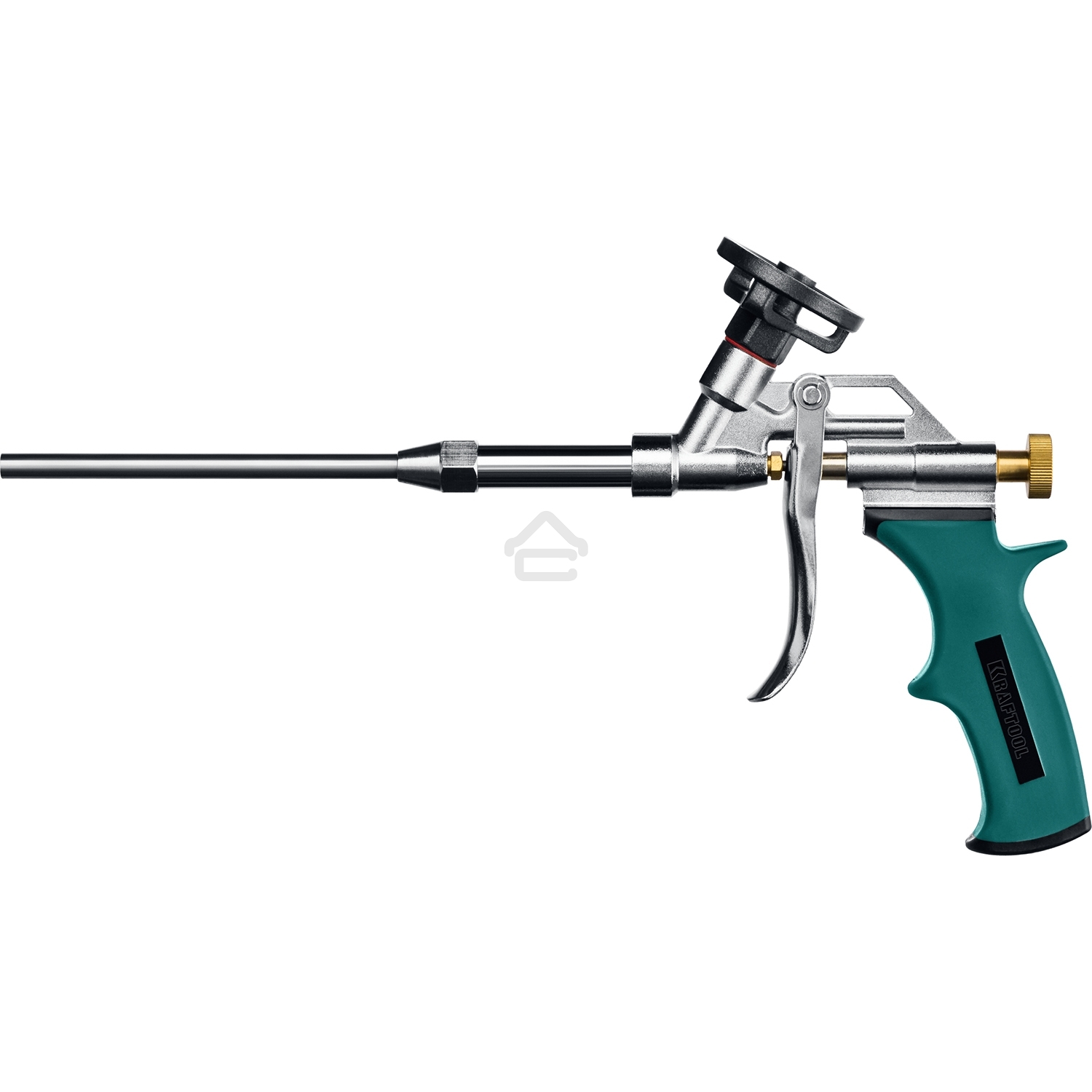 Пистолет для монтажной пены KRAFTOOL PROKraft профессиональный с тефлоновым покрытием держателя