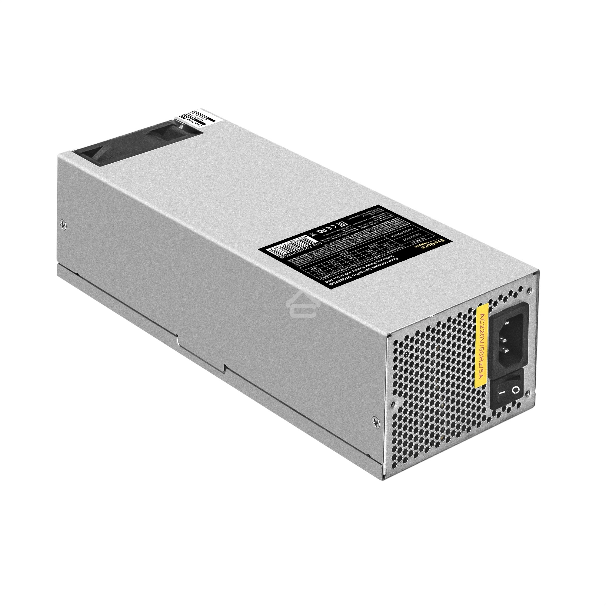 Блок питания серверный 920W ExeGate EX292187RUS ServerPRO-2U-920ADS (2U, APFC, КПД 87% (80 PLUS Silver), 6см ball bearing fan, 24pin, 2x8pin, 5xSATA, 3xIDE)