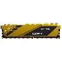 Оперативная память NETAC Shadow, DDR4, 8GB (1x8GB), 3600MHz, CL18, DIMM, с радиаторами, желтый