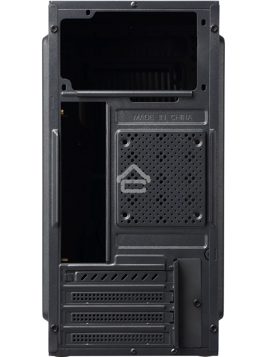 Компьютерный корпус Accord ACC-261B черный без БП mATX 1x80mm 1x92mm 2x120mm 2xUSB2.0 1xUSB3.0 audio