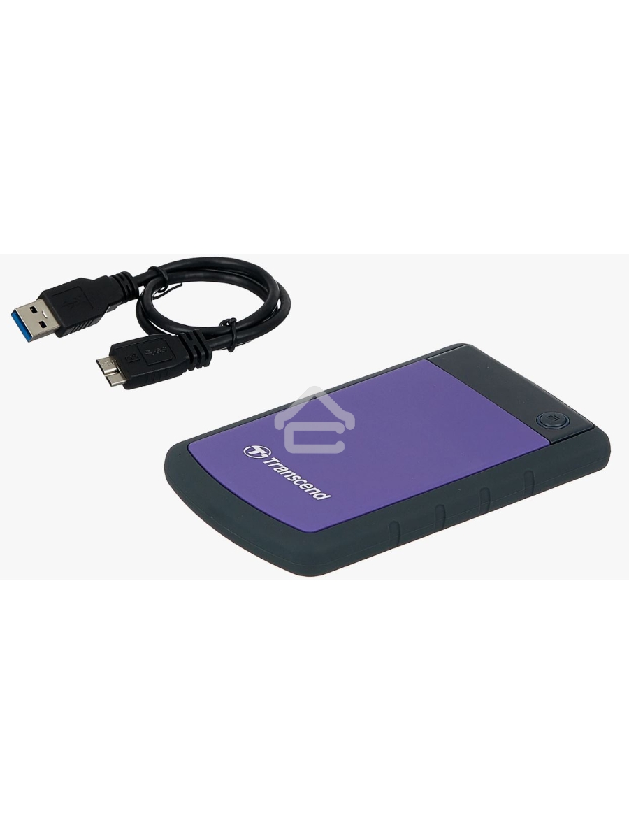 Внешний жесткий диск Transcend USB 3.0 2Tb TS2TSJ25H3P StoreJet 25H3P (5400 об/мин) 2.5