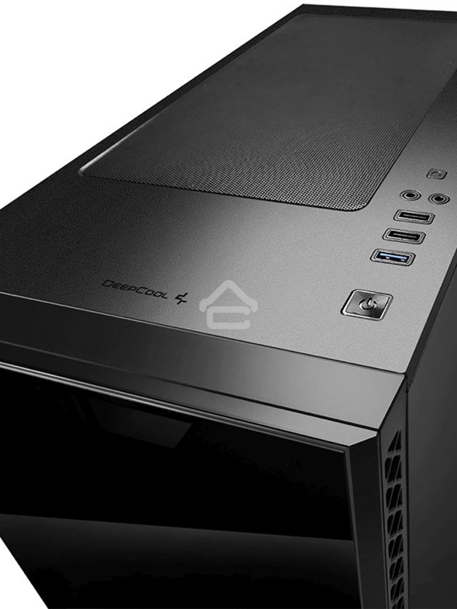 Компьютерный корпус Deepcool MATREXX 50 черный без БП ATX 1x120mm 2xUSB2.0 1xUSB3.0 audio bott PSU
