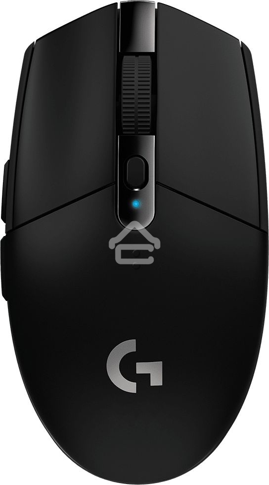 Мышь беспроводная Logitech G304 Lightspeed черный, 12000 dpi, радиоканал, USB, кнопки - 6