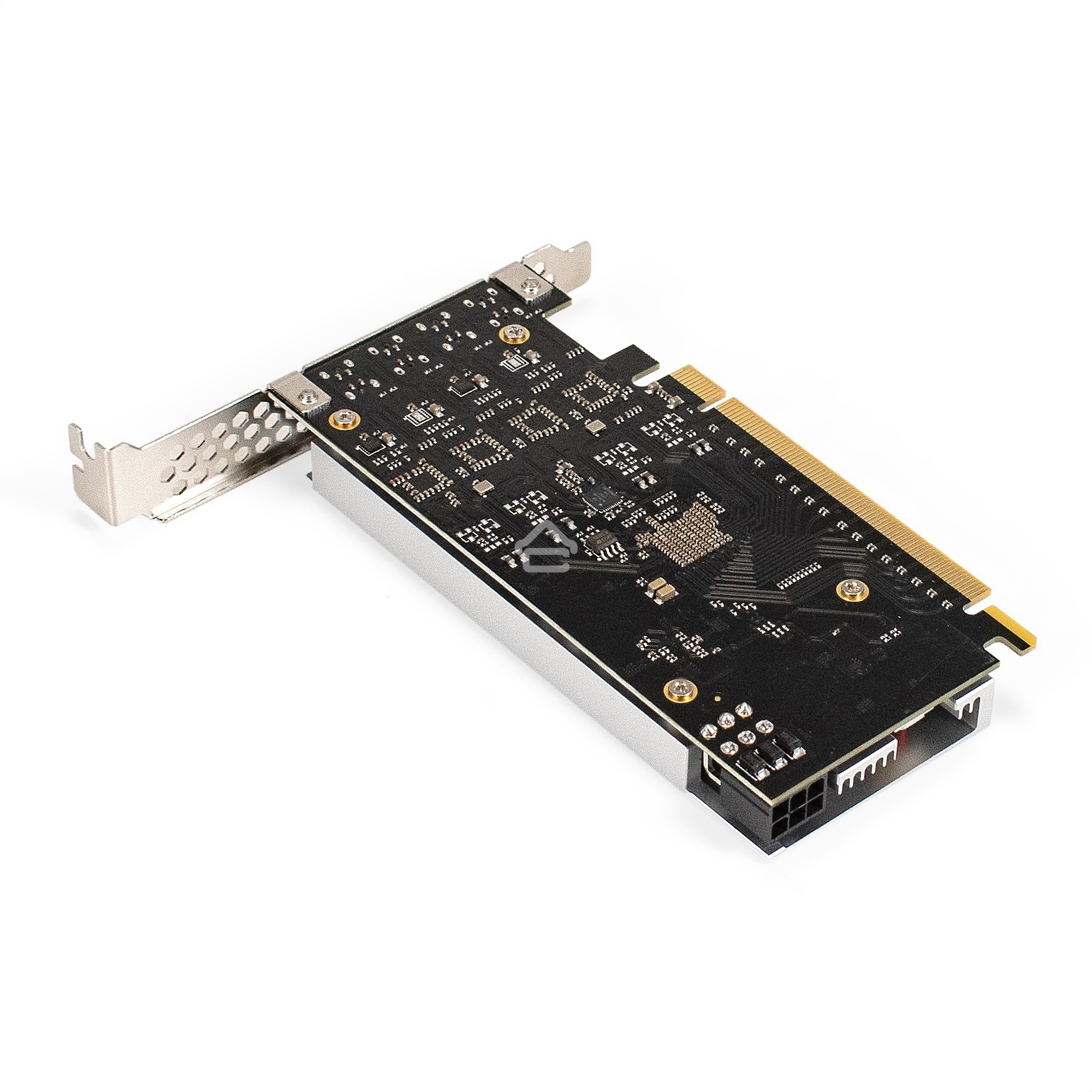 Контроллер ExeGate EXE-322 (PCI-E x16 v3.0, 2*20Gbps (USB3.2 GEN2x2) Type-C ext., ASMedia Chipset ASM3242)