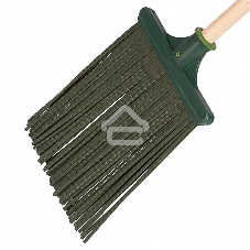 Метла Сибртех полипропиленовая 230 х 250 мм плоская, с черенком