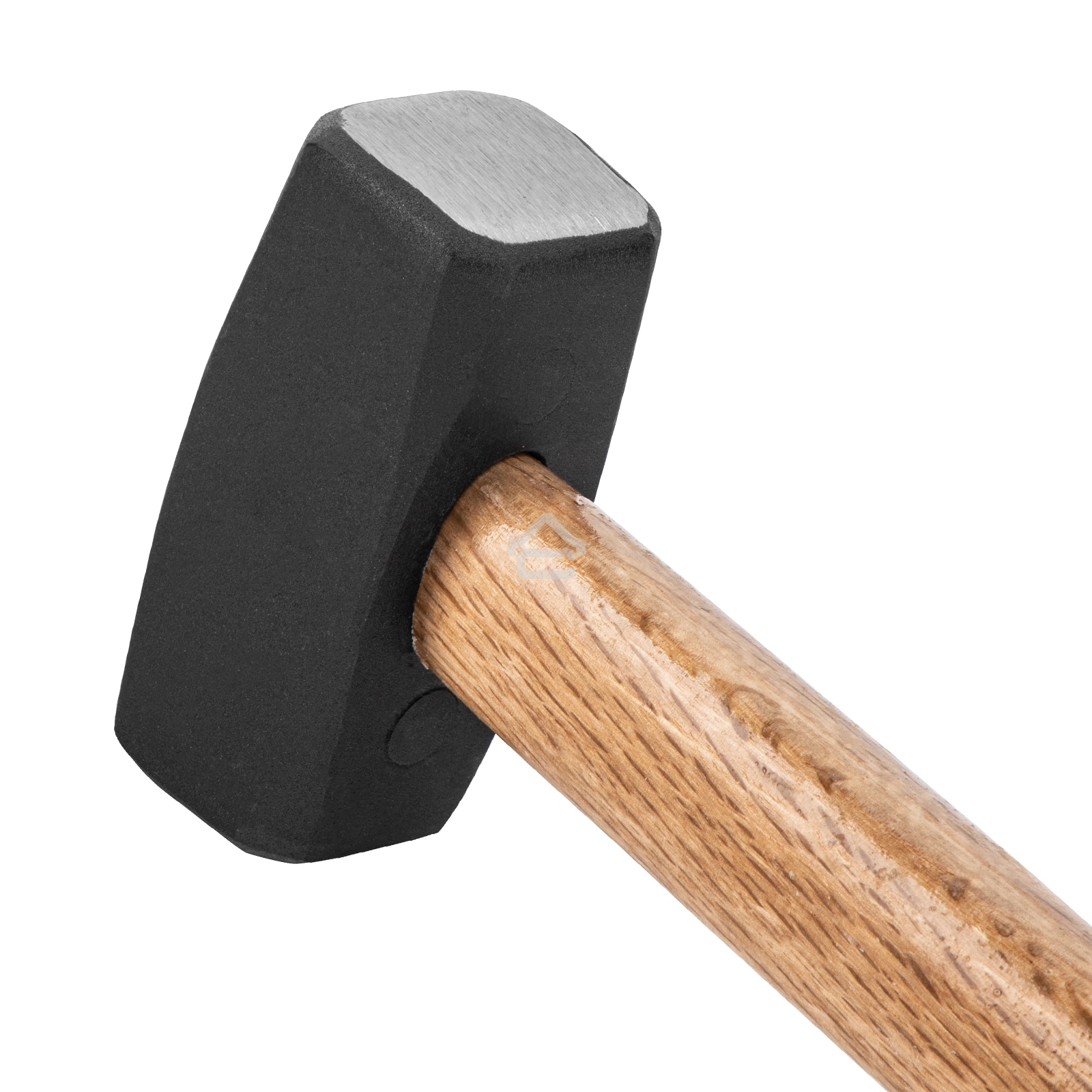 Кувалда Sparta 2000 г, кованая головка, деревянная двухцветная рукоятка