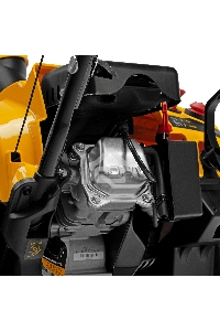 Бензиновая снегоуборочная машина SB 460, 99cc, ручной старт  Denzel