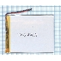 Аккумулятор Li-Pol (батарея) 3*80*100мм 2pin 3.7V/3000mAh