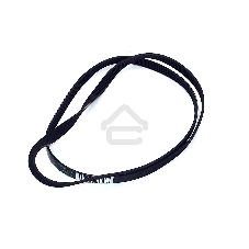 Ремень 1181 H7 для стиральной машины Indesit, Ariston, Stinol черный 1128мм