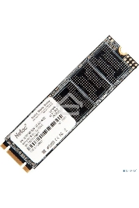 Накопитель SSD Netac N535N, 256GB, M.2 2280, SATA-III, R/W 560/520