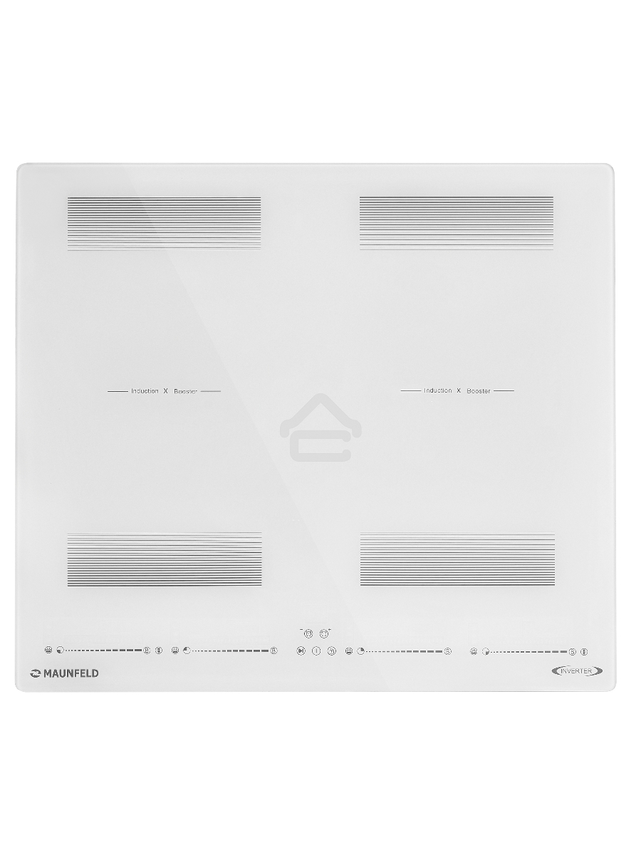 Индукционная варочная панель Maunfeld CVI594SF2WHD Inverter