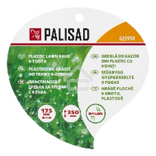 Грабли веерные пластиковые, Nylon Palisad