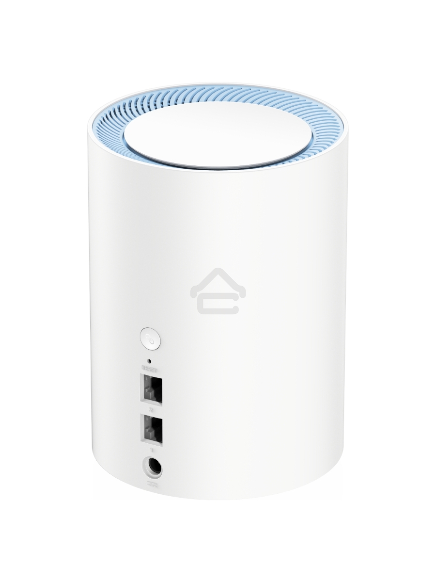 Бесшовный Mesh роутер Cudy M1200 (M1200 2-PACK) AC1200 Wi-Fi белый (упак.:2шт)