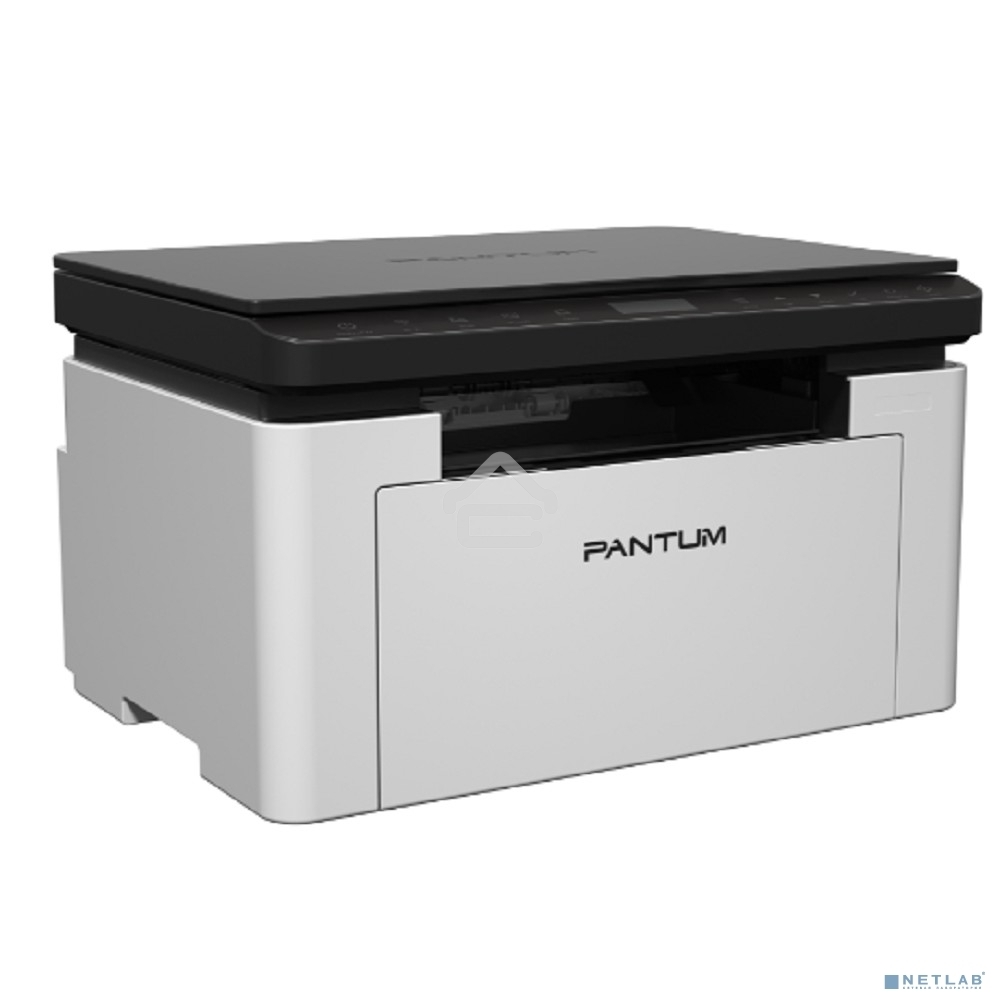 МФУ лазерное Pantum BM1800 ЧБ, А4, C/P/S, 18 стр/мин, 600x600 dpi, 256Мб RAM, лоток 150 стр, USB, черный корпус