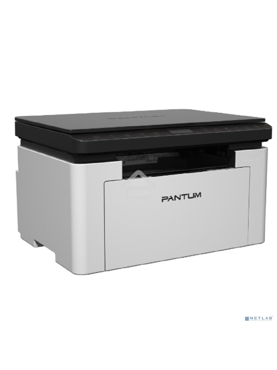 МФУ лазерный Pantum BM1800 {ЧБ, А4, C/P/S, 18 стр/мин, 600x600 dpi, 256Мб RAM, лоток 150 стр, USB, черный корпус}