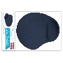 Коврик BU-GEL/blue Коврик для мыши гелевый, голубой, 230х205х25, BURO