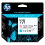 Картридж струйный HP CE019A светло-голубой/светло-пурпурный печатающая головка для HP DJ Z6200
