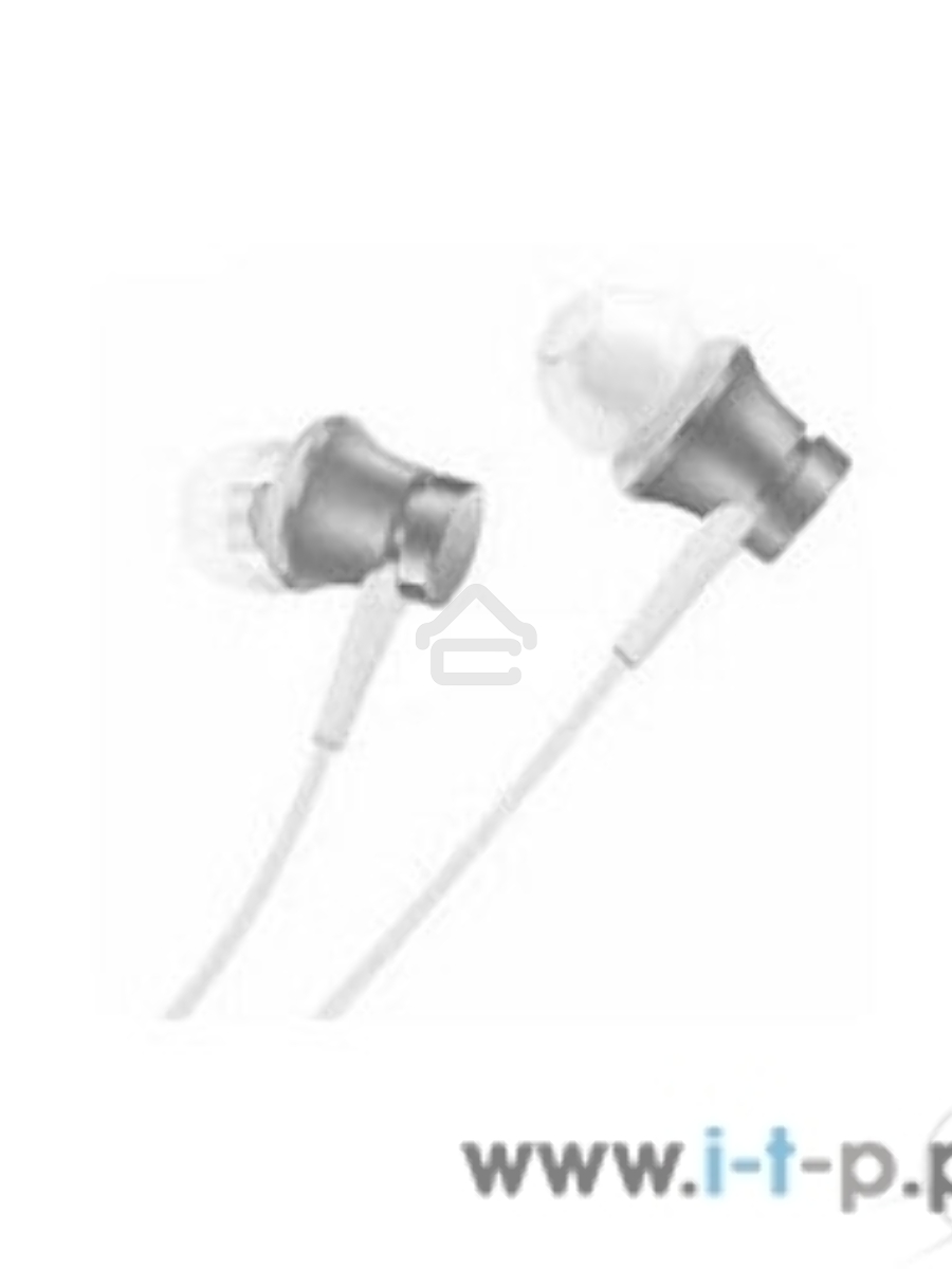Наушники Xiaomi Mi In-Ear Headfones Basic Silver
