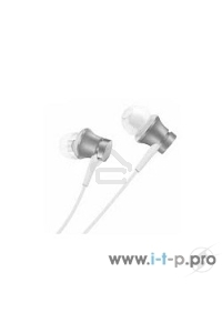Наушники Xiaomi Mi In-Ear Headfones Basic Silver