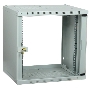 Шкаф LINEA WE 6U 550x350мм дверь стекло серый ITK