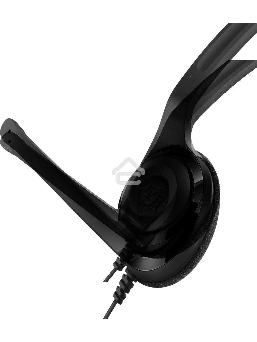 Гарнитура Sennheiser PC 5 CHAT стерео накладная закрытая 42-17000Гц, 2м, 4-контактный jack 3.5мм, 95дБ подвижный микрофон, круговая диаграмма
