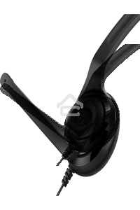 Гарнитура Sennheiser PC 5 CHAT стерео накладная закрытая 42-17000Гц, 2м, 4-контактный jack 3.5мм, 95дБ подвижный микрофон, круговая диаграмма