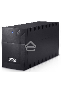 Источник бесперебойного питания Powercom Raptor RPT-600AP 360Вт 600ВА черный