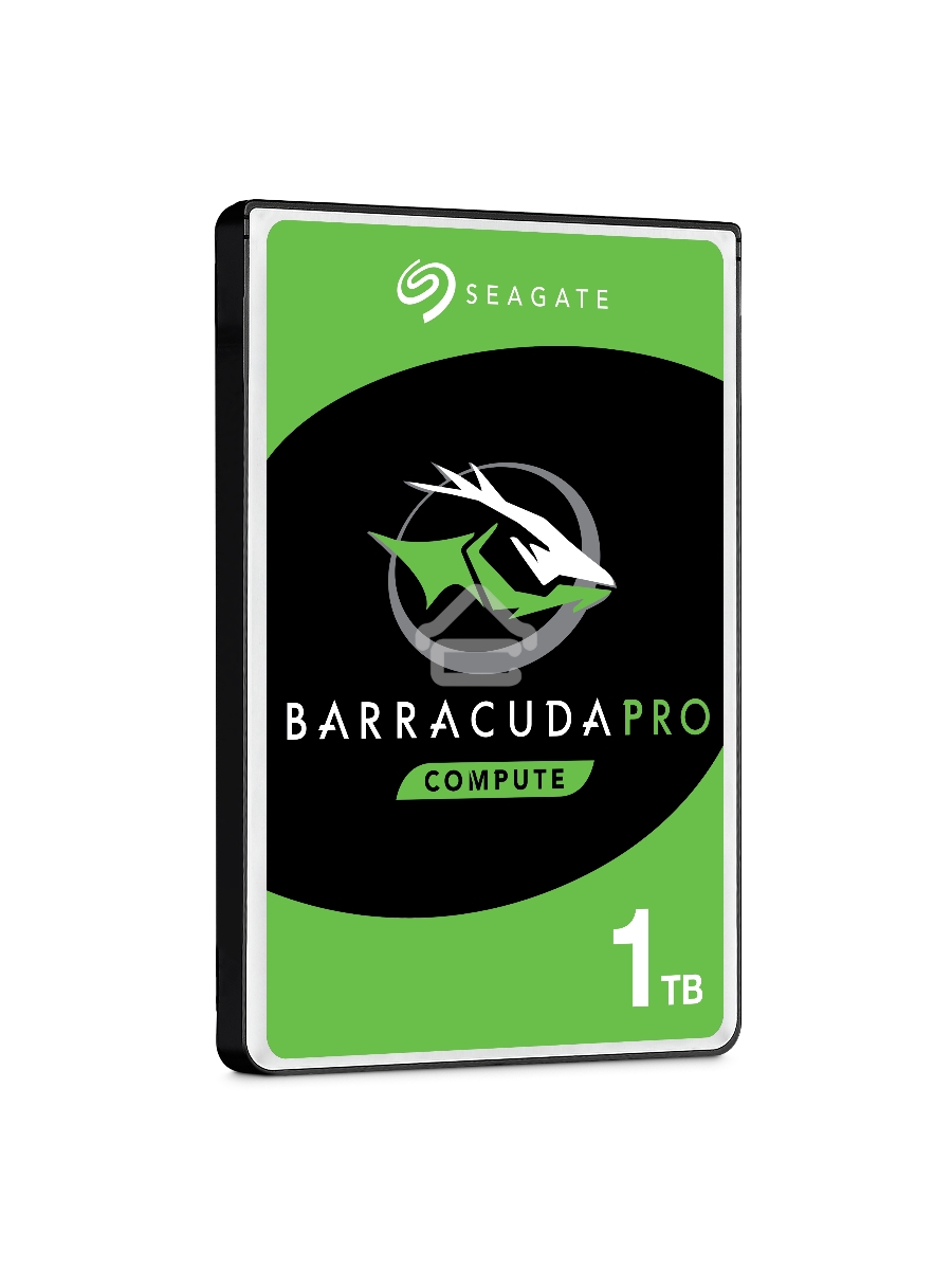 Жесткий диск Seagate HDD Mobile Barracuda25 Guardian (2.5'/ 1TB/ SATA 6Gb/s/ rmp 7200)