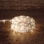 Дюралайт LED, свечение с динамикой (3W), 24 LED/м, ТЕПЛЫЙ БЕЛЫЙ, 14м