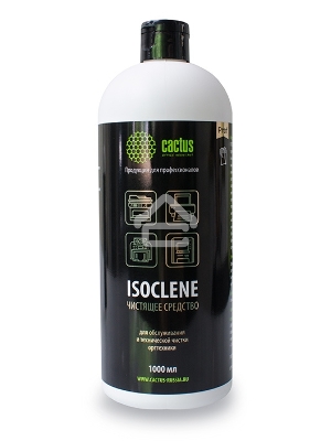 Спирт изопропиловый Cactus CS-ISOCLENE1 для очистки техники 1л.